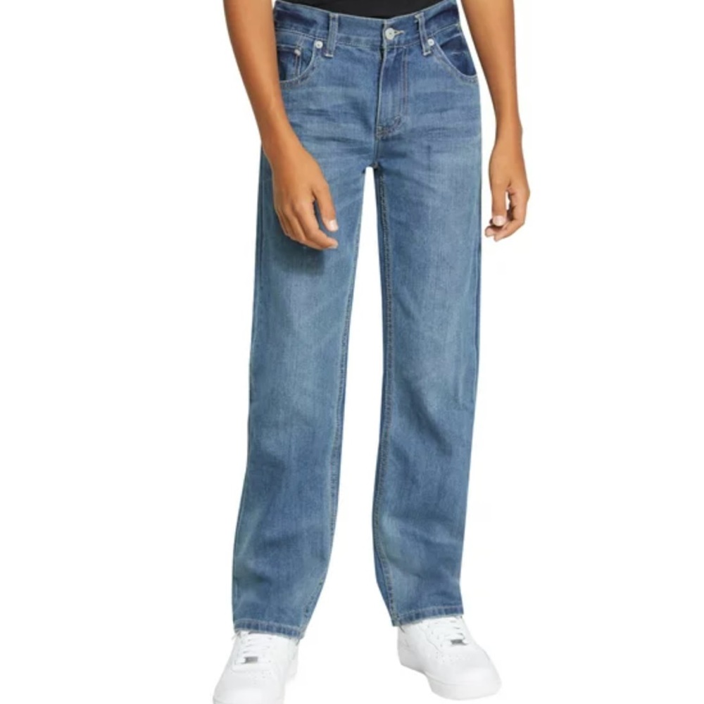 Levi’s Boys 505 Regular Fit Jeans Size 14 (27x27) NEW WITH TAGS!